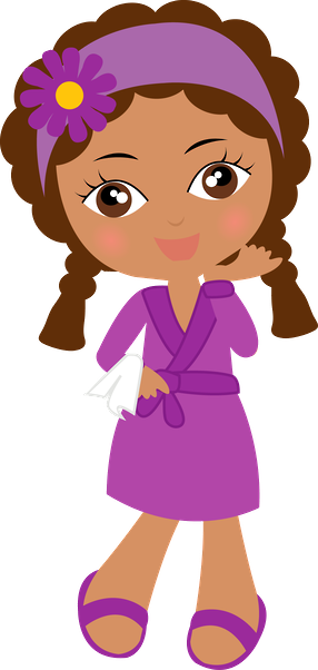 Festa Do Pijama E Minus A Pinterest - Spa Party Invitations (286x602), Png Download