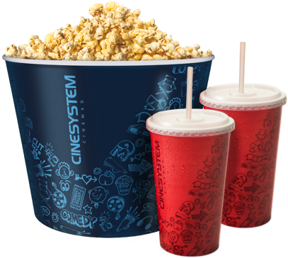 Combo Max Duplo - Cinesystem (420x420), Png Download