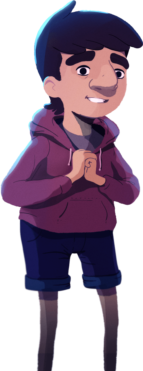 The Cinema - Cartoon (838x1480), Png Download