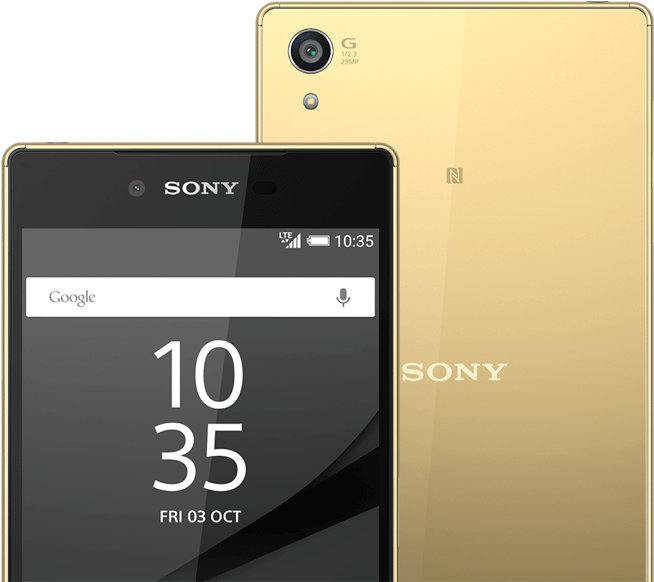 Xperia Z5 Premium - Xperia ™ Z5 (800x589), Png Download