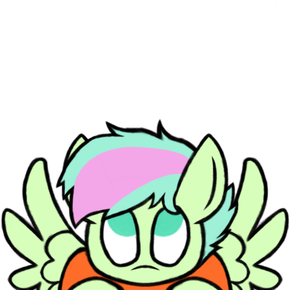 Showtimeandcoal, Colt, Commission, Cute, Icon, Male, (1024x1024), Png Download