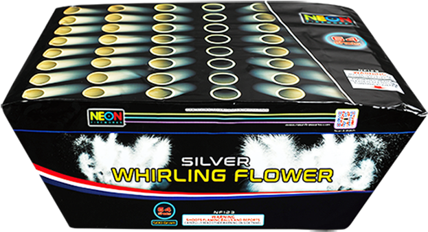 Silver Whirling Flower - Collectible Card Game (750x750), Png Download