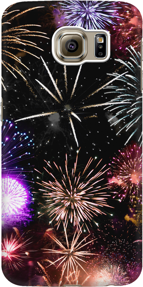 Fireworks Phone Case (1024x1024), Png Download
