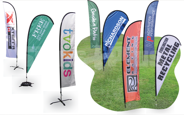 "promo Flag" Complete Kits - Advertising (600x375), Png Download