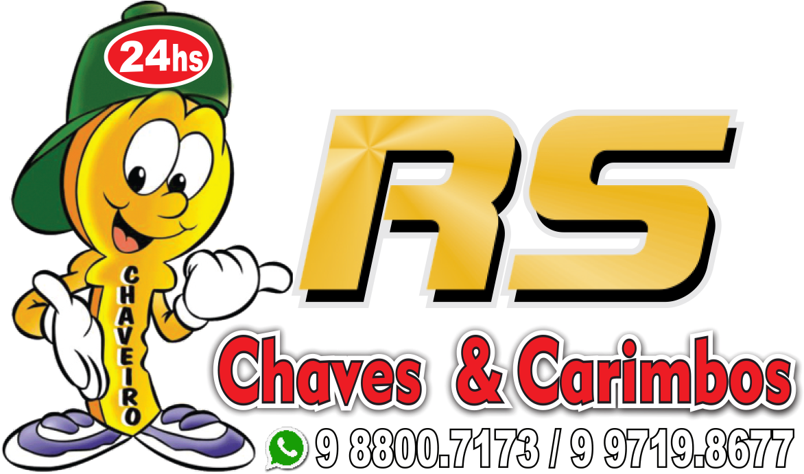 Rs Chaves E Carimbos - Chaveiro (1181x702), Png Download
