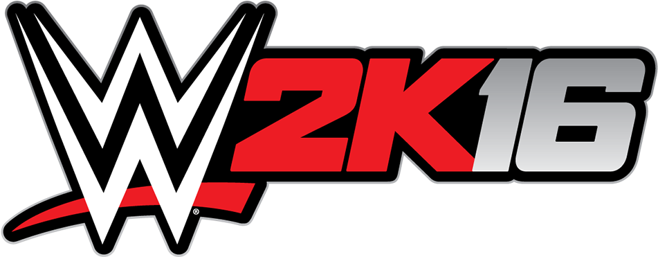 The Authority In Wwe Video Games Returns With Wwe 2k16 - Wwe 2k16 Logo (1000x380), Png Download