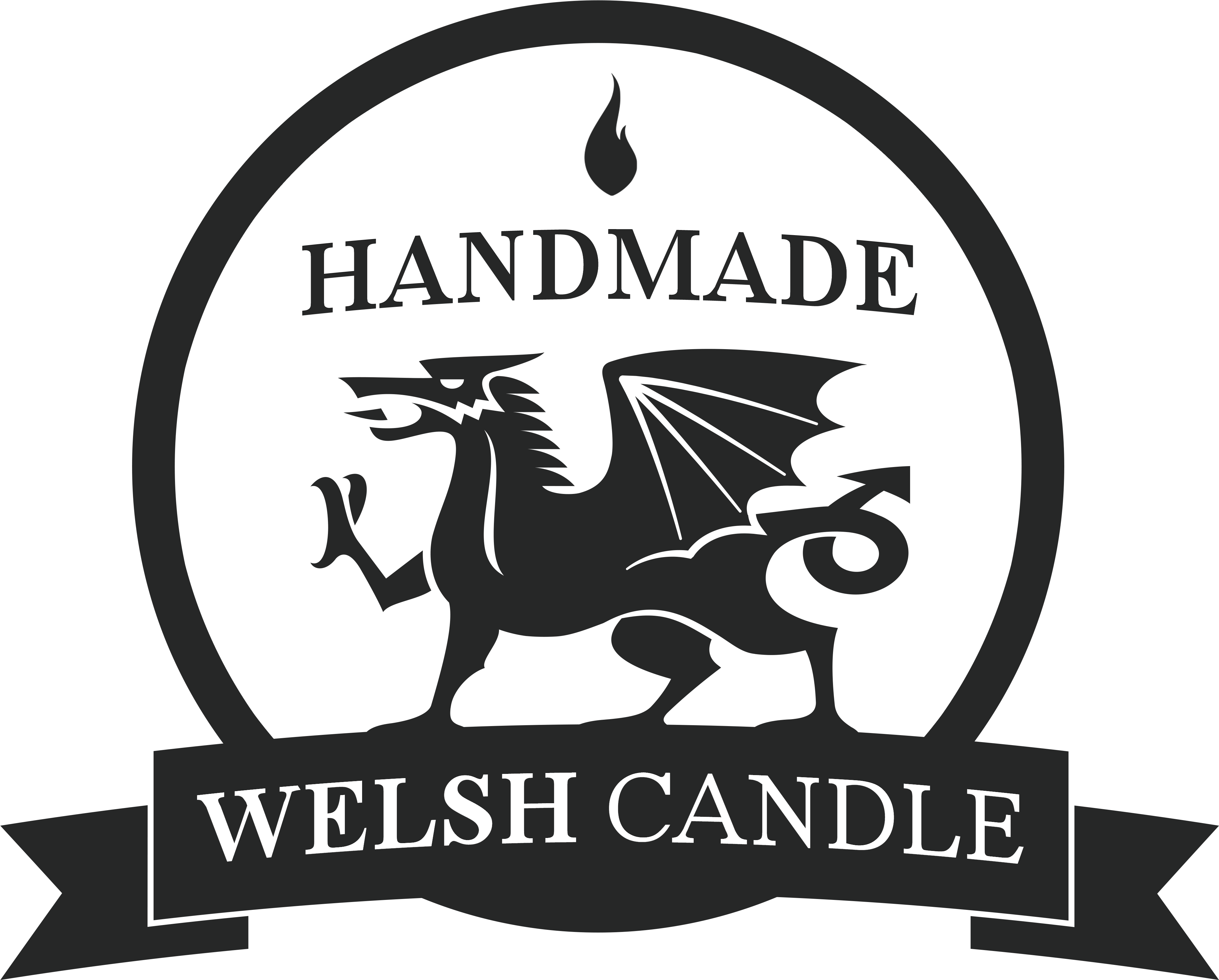 Select Gifts Welsh Dragon - Engraved Personalised Silver (5000x3750), Png Download