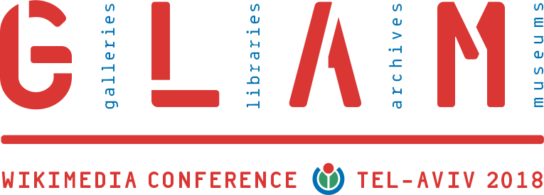 Wikimedia Israel Glam Conference Logo - Wikimedia Foundation (765x275), Png Download