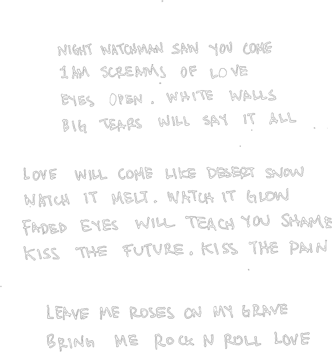 Maisie Lyrics - Handwriting (750x1284), Png Download