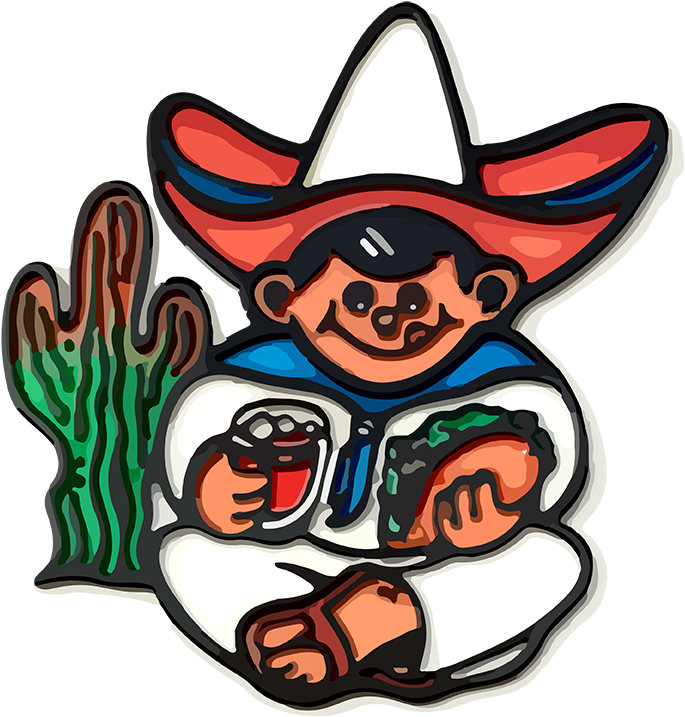 Logo Taqueria Mexicano (787x761), Png Download