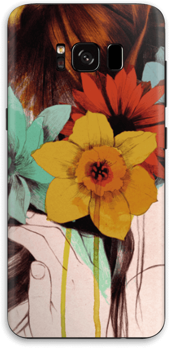 Corona De Flores - Instagram (389x800), Png Download