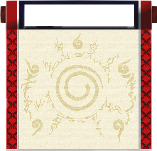 Alterar Exibição De Spoiler Para Tipo Pergaminho Naruto - Pergaminho Naruto Em Branco (544x537), Png Download