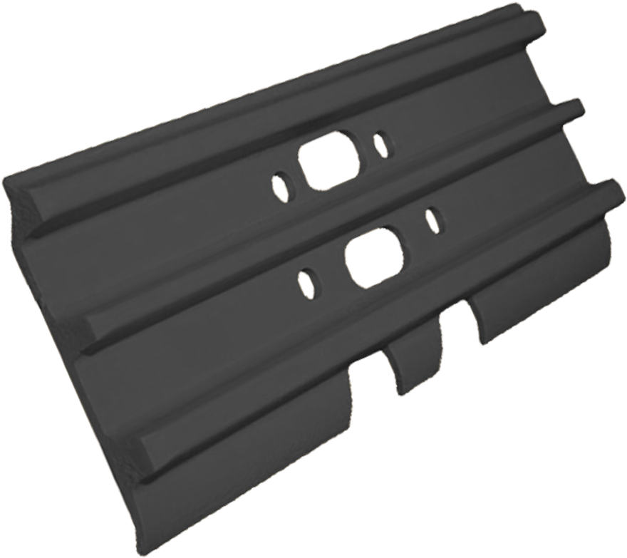 Track Shoes - Excavator Track Shoe Png (1181x797), Png Download