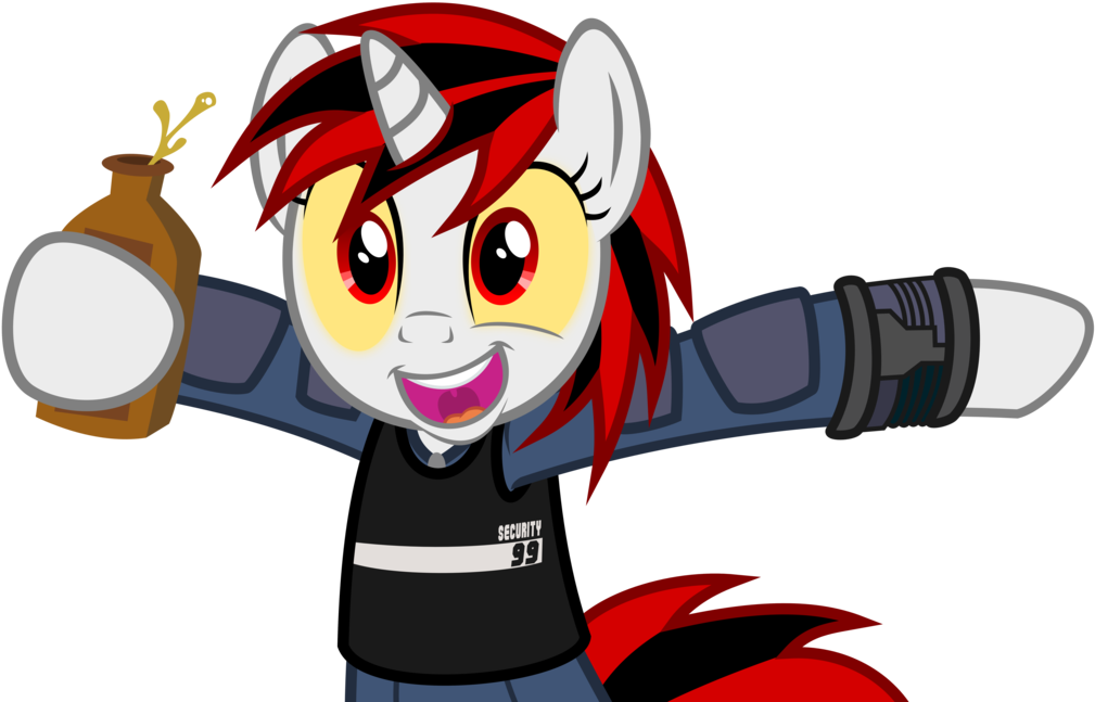 Comment Picture - Fallout Equestria Blackjack Whiskey (1024x656), Png Download