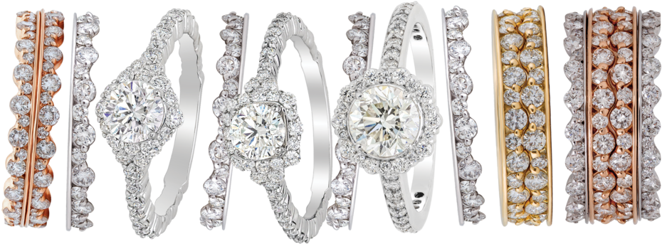 Integre Diamond Jewelry - Body Jewelry (1000x461), Png Download