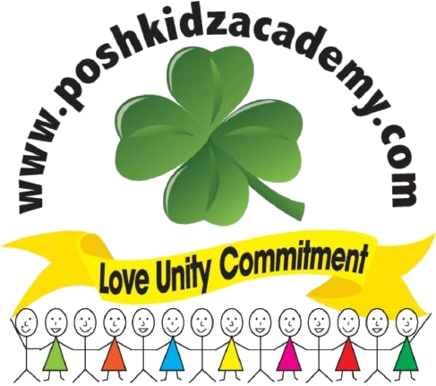 Posh Kidz Academy (490x437), Png Download