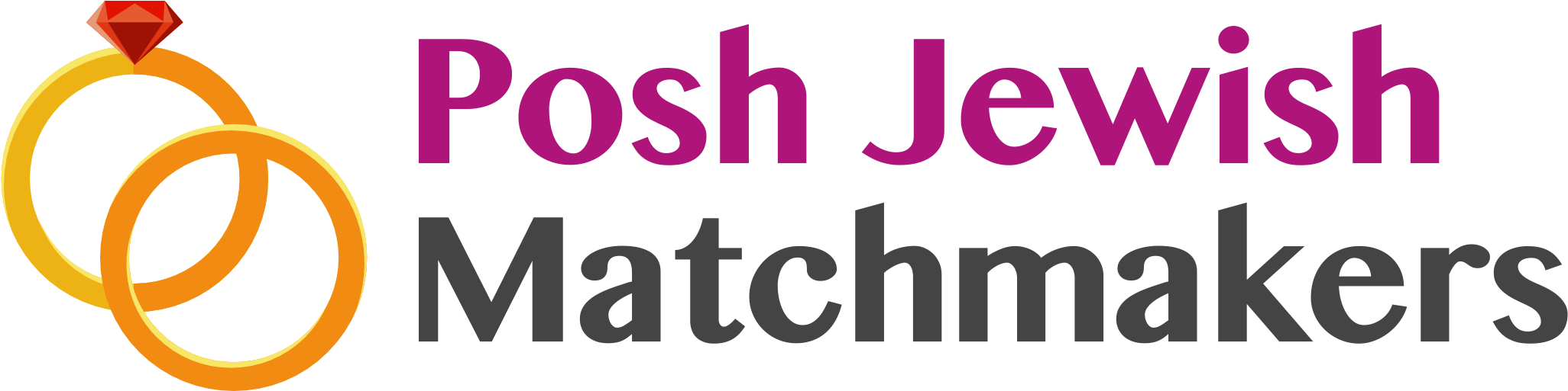 Professional Jewish Matchmakers - Jewish People (2099x552), Png Download