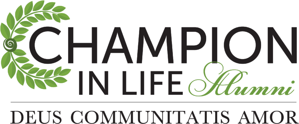 Champion In Life Alumni-01 - Amanda Fondell All This Way (1000x429), Png Download