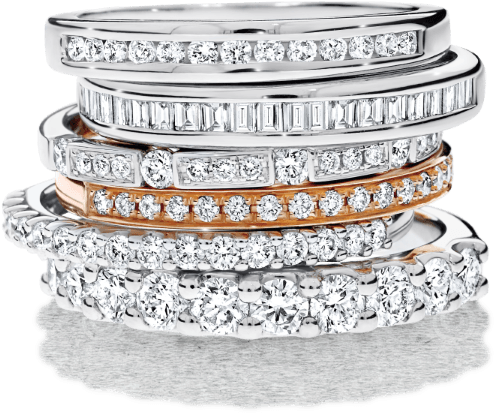 Melbourne Engagement Ring - Diamond (600x469), Png Download