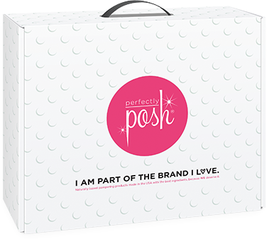 Perfectly Posh Allows You To Pamper Yourself For Under - Perfectly Posh Starter Kit Box (376x336), Png Download