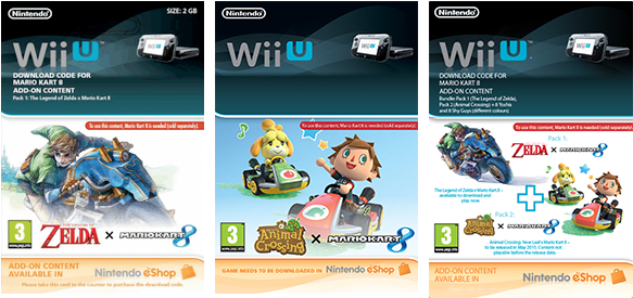 Mario Kart 8 Content Packs - Mario Kart 8 Content Pack 1 (620x385), Png Download