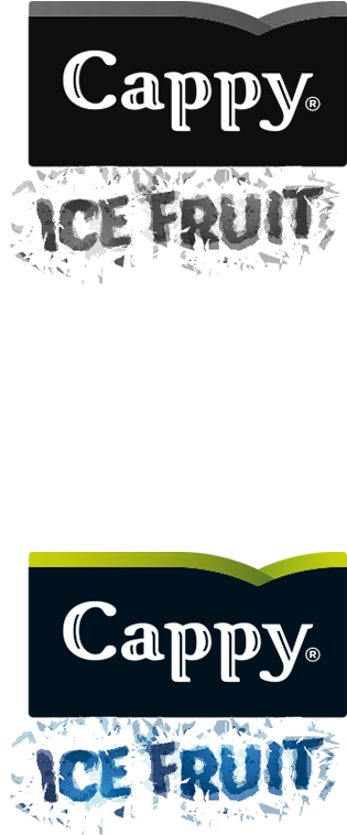 Cappy Ice Fruit - Cappy (500x1000), Png Download