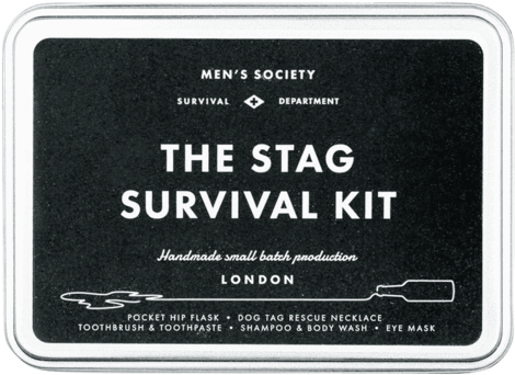 Stag Survival Kit - Men's Society Stag Survival Kit (480x480), Png Download