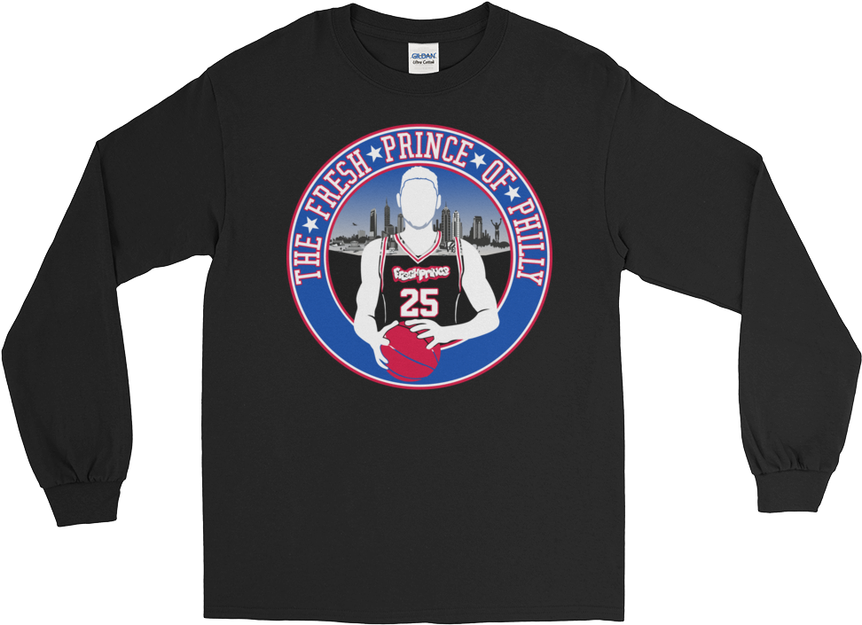 Simmons "the Fresh Prince Of Philly" Long Sleeve - Care About Rare Disease Unisex Long Sleeved Shirt - (1000x1000), Png Download