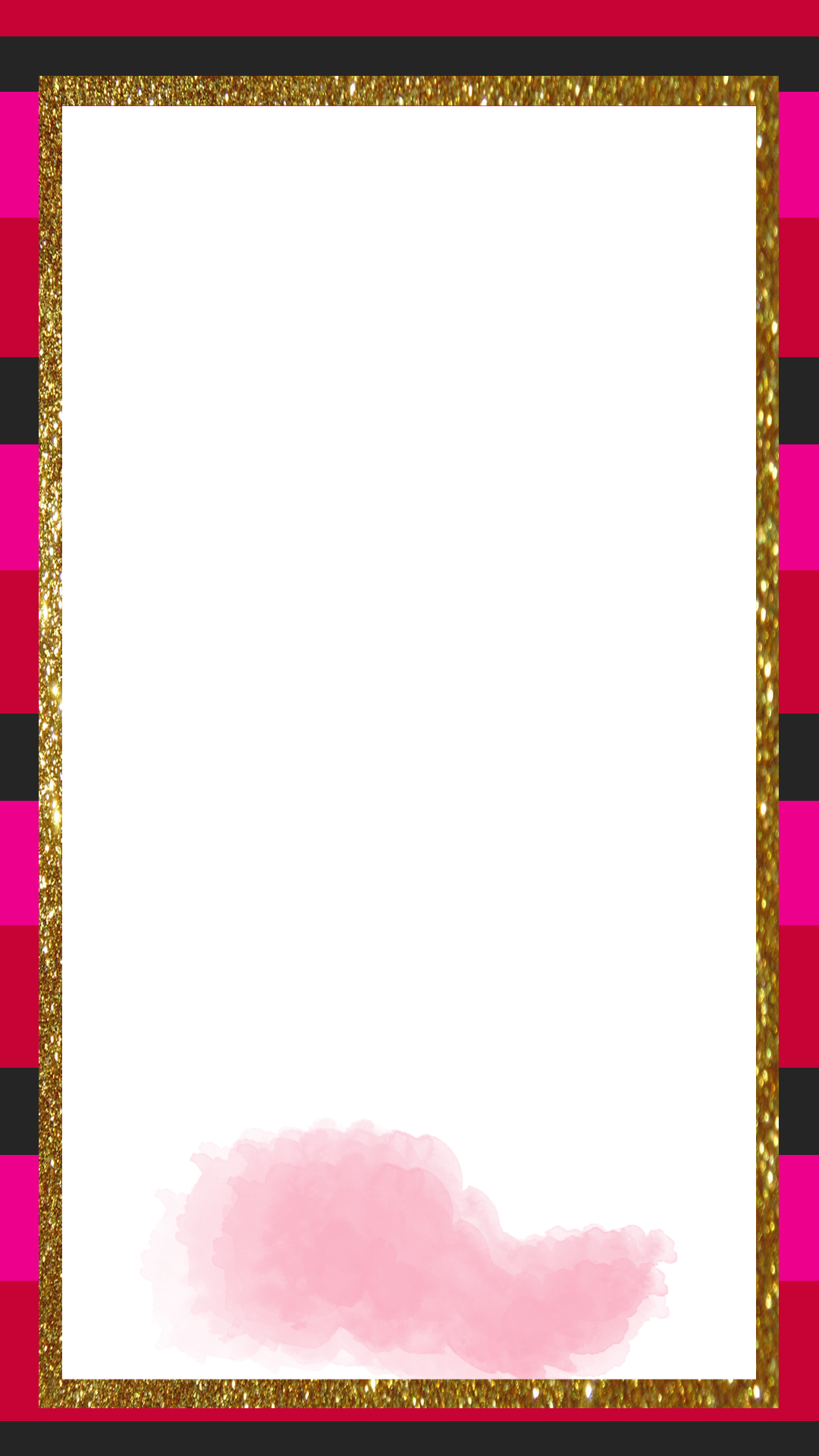 Pink-red Glitter - Art (1080x1920), Png Download