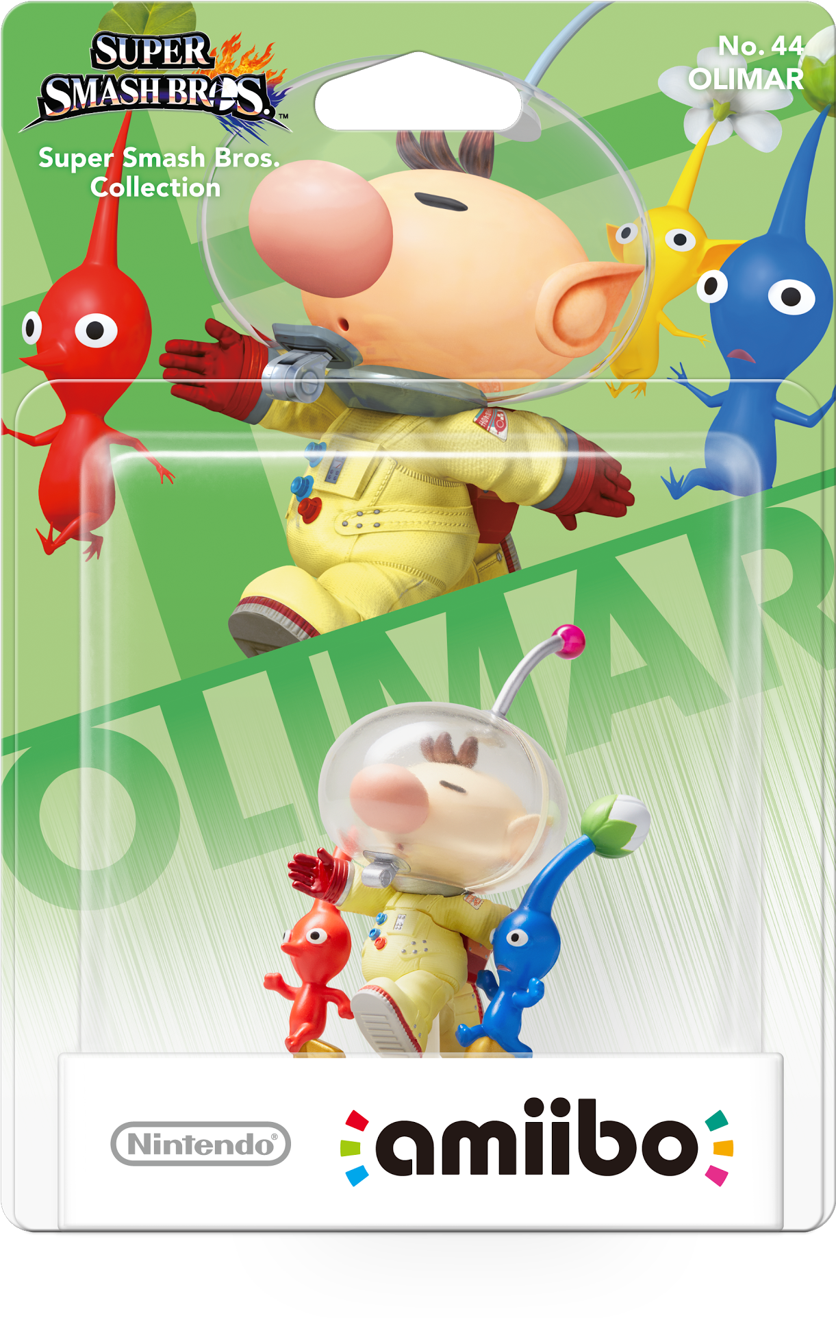 Olimar Amiibo - Pikmin And Olimar Amiibo (1472x2048), Png Download
