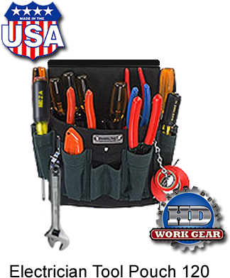 Boulder Bag Electrician Tool Pouch - Electrician Tool Pouch (363x416), Png Download