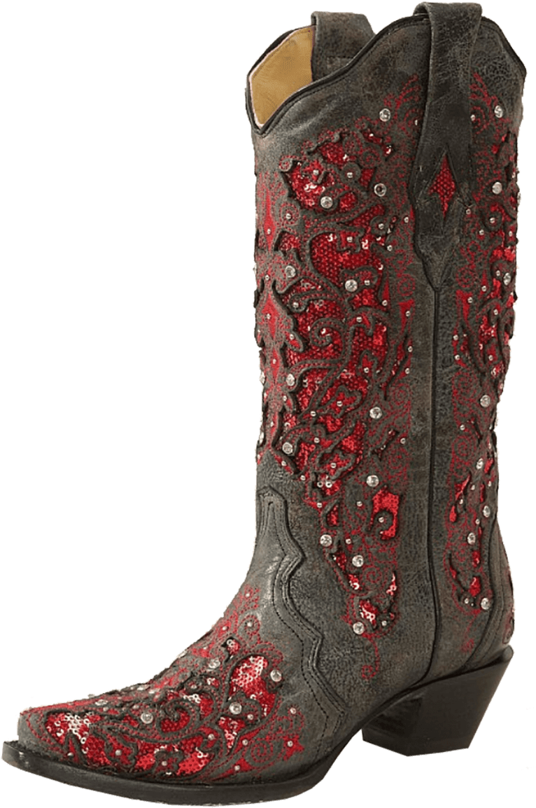 Cowboy Boot (784x1200), Png Download