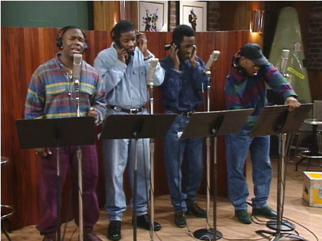 Vlcsnap 00061 100714 Music Fresh Prince Of Bel Air - Boyz Ii Men Fresh Prince (608x342), Png Download