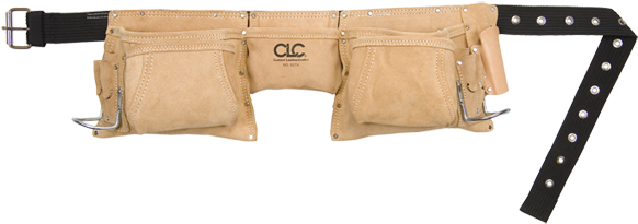 Kunys Ap-527x Ap527x Heavy-duty Leather Work Apron (600x400), Png Download