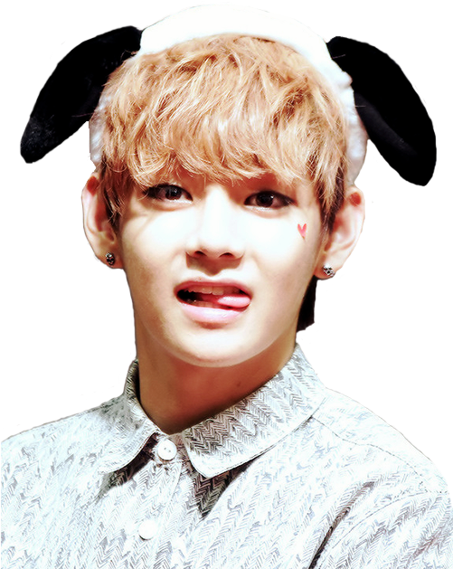 Jpg Free Stock Tumblr Transparents Google Search School - Bts V Tumblr Stickers Transparent (500x657), Png Download