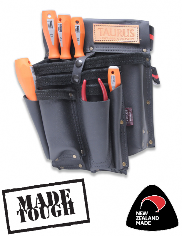 Leather Superior Linesmans Tool Pouch - Leather (800x800), Png Download