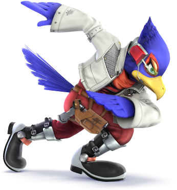 Download Falco - Falco Amiibo (super Smash Bros) For Nintendo Wii U ...