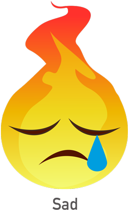 Duraflame Fire Emoji - Duraflame Fire (470x470), Png Download