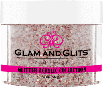 Glitter Acrylic - Pink (400x400), Png Download