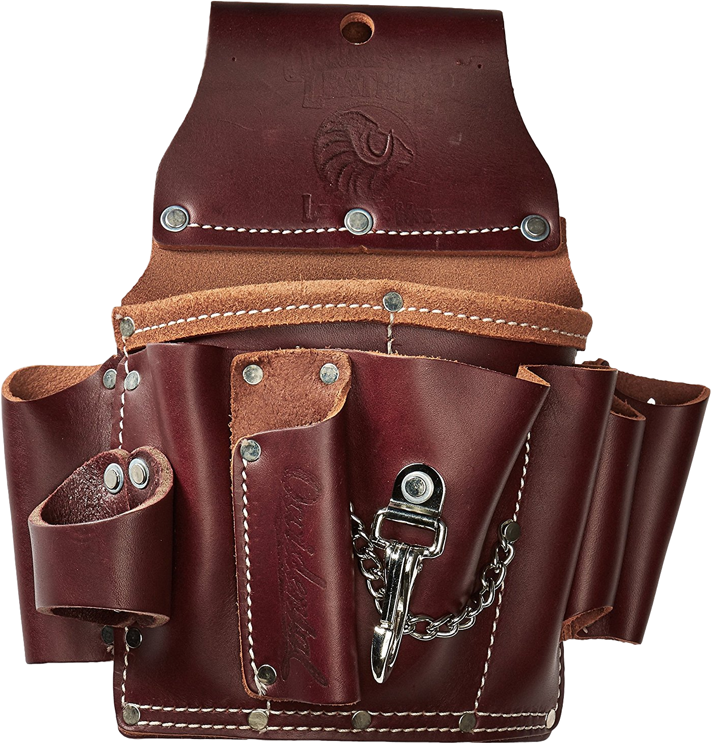 Occidental Leather 5500 Electrician Tool Pouch - Leather Electrician's Pocket Caddy (1434x1500), Png Download
