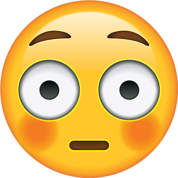 Fearful Emoji Png Emoji Flushed Transparent Png Kindp vrogue.co