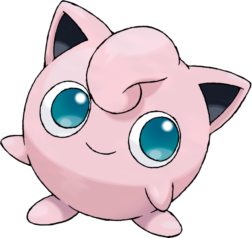 Jiggly Puff - Pokemon Jigglypuff (360x360), Png Download