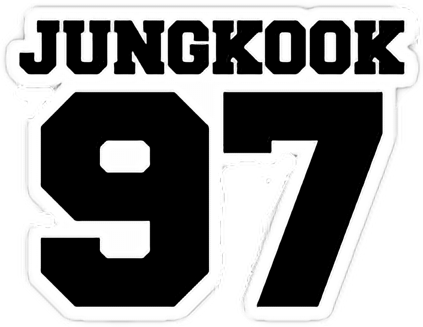 Jungkook Png For Free Download On - Bts Bangtan Boys Jungkook Football Design Black Scarf (868x672), Png Download