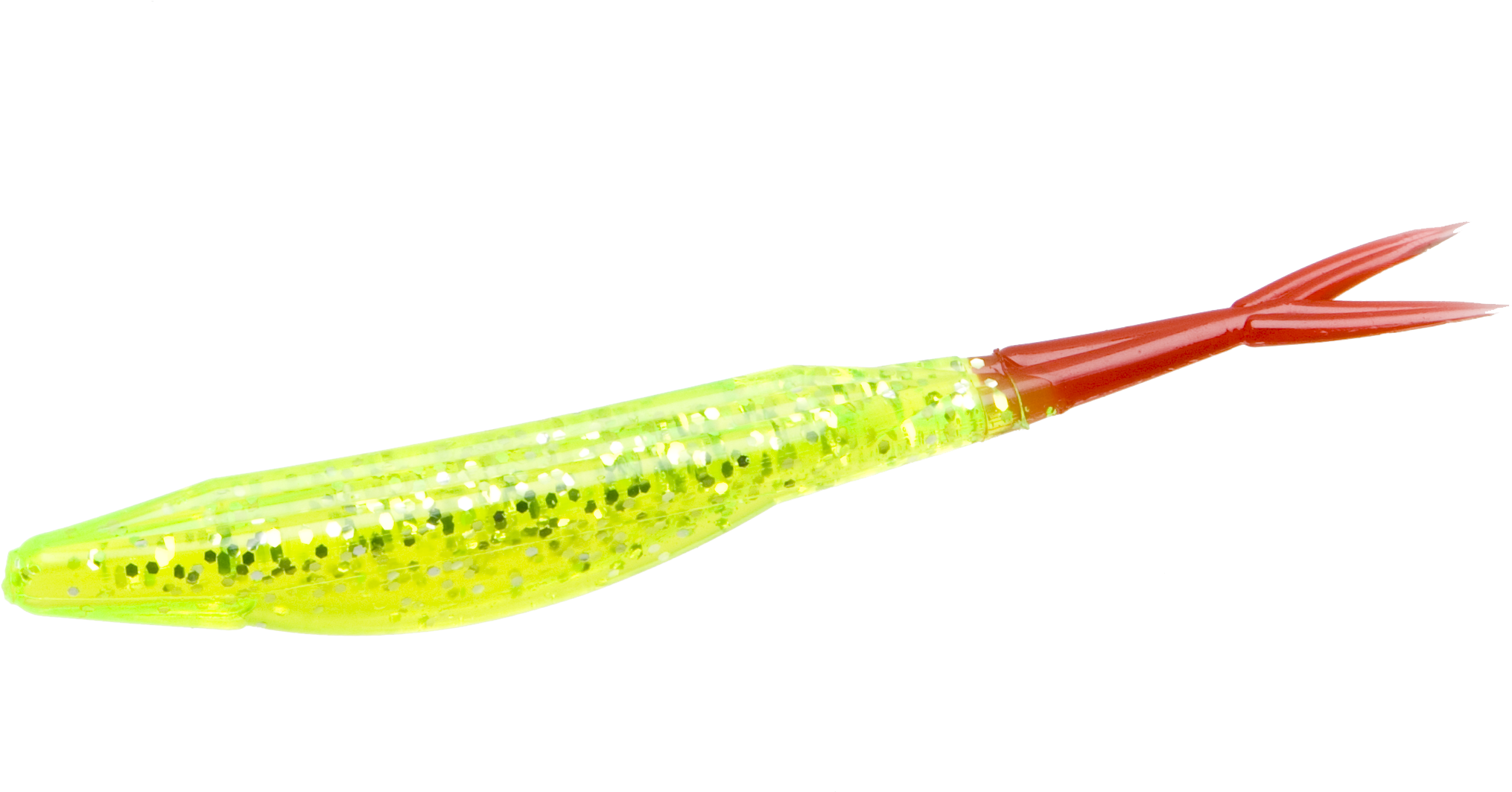 Chartreuse Glitter Red Tail - Glitter (2634x1756), Png Download