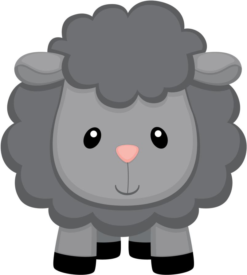 Jesus Clipart Painting - Animales De La Granja Oveja (809x900), Png Download