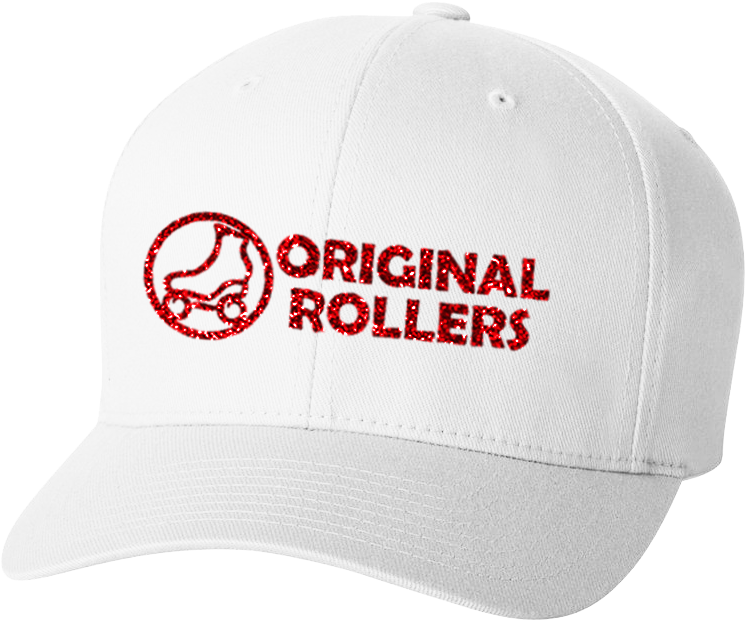 Or Logo Red Glitter - Baseball Cap (800x800), Png Download