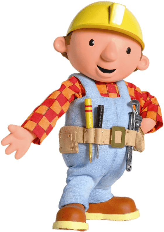 Download - Lots Of Bob The Builders (637x961), Png Download