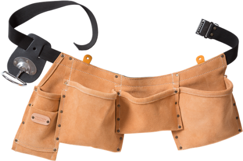 Fristads 100898 Snikki Leather Tool Belt - Fristads Snikki Leather Tool Belt 9333 (500x500), Png Download