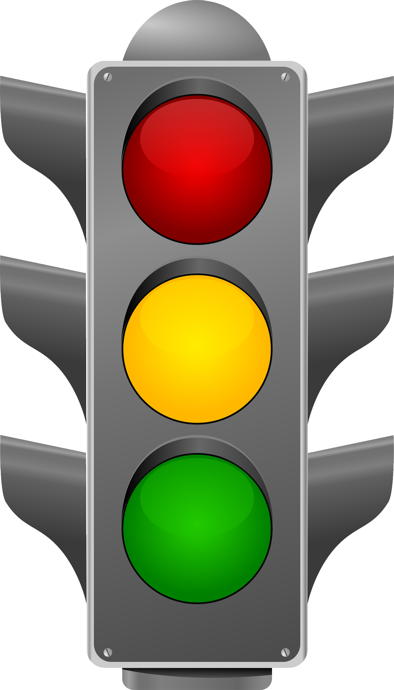 Traffic Light Png Image (1372x2400), Png Download