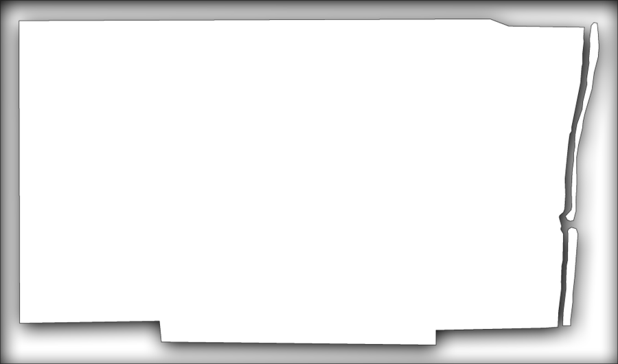 Shadow Frame Png Clipart Picture Frames - Png Box For Editing (900x530), Png Download